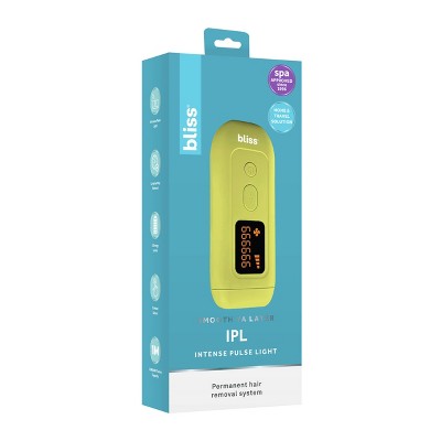 bliss Intense Pulse Light (IPL) Permanent Hair Removal System