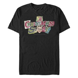 Men's A Christmas Story Ralphie Festive Logo T-Shirt - 1 of 4