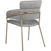 Meridian Furniture,Yara Velvet Dining Chair, Set of 2 - 2 of 4