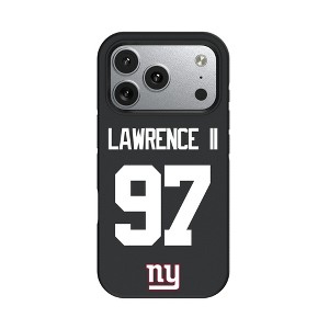 NFL New York Giants Players Game Tactic Bump Cell Phone Case for Apple iPhone 17 Series - 1 of 4