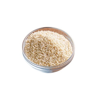 Mountain High Organics White Hulled Sesame Seeds - 25 lb