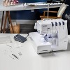Brother AIR1800 Air Serger Machine, 2/3/4 Thread, LED Lit Work Area - 2 of 3