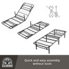 Hercules Folding Metal Bed Frame, 14 Inch Heavy Duty Platform Mattress Foundation, Easy Assembly, Noise Free, No Box Spring Needed - 4 of 4