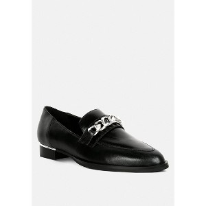 Pola Leather Horsebit Loafers - 1 of 4