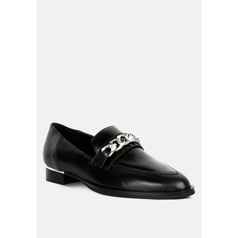 Pola Leather Horsebit Loafers - image 1 of 4