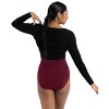 Capezio Women's Shrug with Faux Knot - 2 of 4