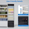 Acekool 7.8 Cu.Ft Open Air Commercial Merchandiser Display Refrigerator Upright Beverage Cooler - 3 of 4