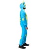 Rubies Adult Blue Monster Hooded Zipsters Costume - 3 of 4