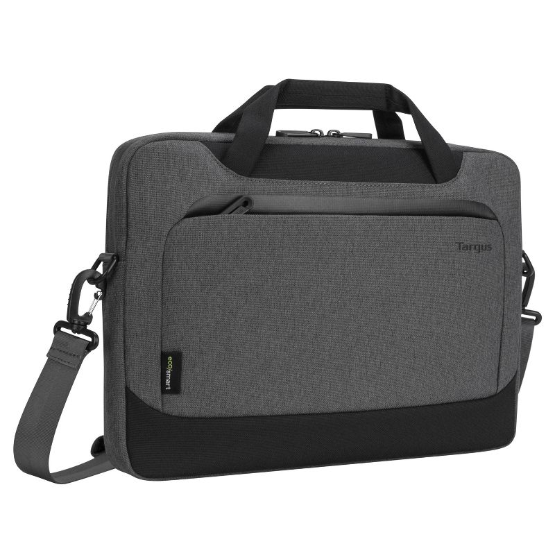 Targus 14&#34; Cypress Slim Briefcase with EcoSmart - Gray, 2 of 11