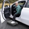 Itopfox Mobility Step Stool for Adults & Seniors - Non-Slip Platform for Indoor and Outdoor Use, Portable Safety Step for Car, Bedside, Office Shower - 2 of 4