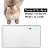 CatGuru Cat Food Mat, Waterproof Pet Food Mat, Silicone Cat Mat for Food and Water Bowl, Nonslip Mat For Cat Bowls - 4 of 4