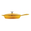 Tramontina 12” Enameled Cast Iron Skillet - 3 of 4