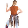 HalloweenCostumes.com Women's Hipster Costume Vest - 2 of 4