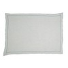 Saro Lifestyle Stonewashed Overlock Edge Placemat (Set of 4) - 2 of 4