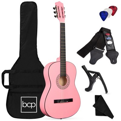 Pink guitar bag hotsell