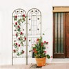 NicBex Raised Garden Bed with Trellis 86.7"x19.7"Garden Trellis Rustproof Lattice Panels, Flower Support for Outside - 2 of 4