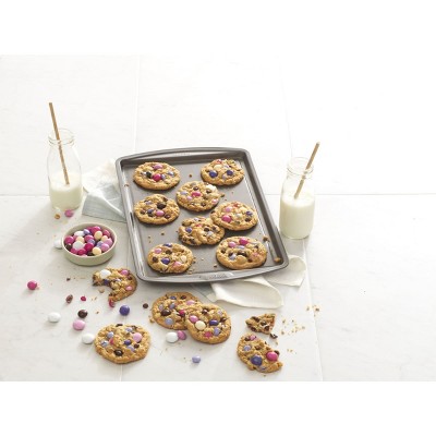Gray Nonstick Steel 5-Piece Bakeware Set
