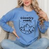 Simply Sage Market Women's Graphic Sweatshirt Country Roads Mountains - 2 of 3