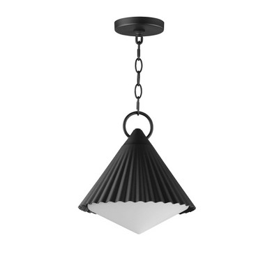 Maxim Lighting Odette 1 - Light Pendant in  Black
