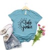 Simply Sage Market Lake Junkie Short Sleeve Tee - XL - Ocean - 3 of 4