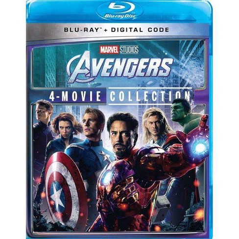 Avengers: 4-movie Collection (blu-ray + Digital) : Target