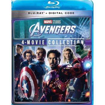 Avengers: 4-Movie Collection (Blu-ray + Digital)