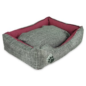 Lepus Pets Outdoor Dog Bed for Dogs - Durable Waterproof Sofa Dog Bed with Sides - 1 of 4