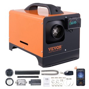 VEVOR Diesel Air Heater All-in-one 12V 8KW for Car RV, Orange - 1 of 4