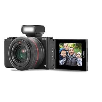 Minolta 72MP Camera w/10x Optical Zoom, Black
