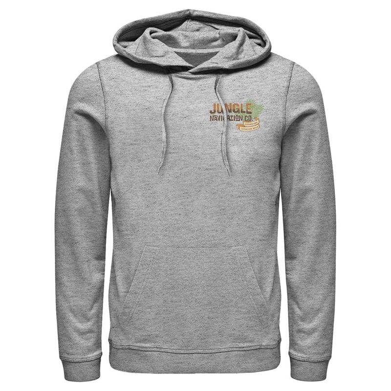 Men's Jungle Cruise Navigation Co. Logo Pull Over Hoodie, 1 of 5