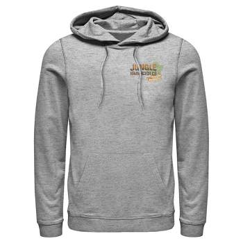 Men's Jungle Cruise Navigation Co. Logo Pull Over Hoodie