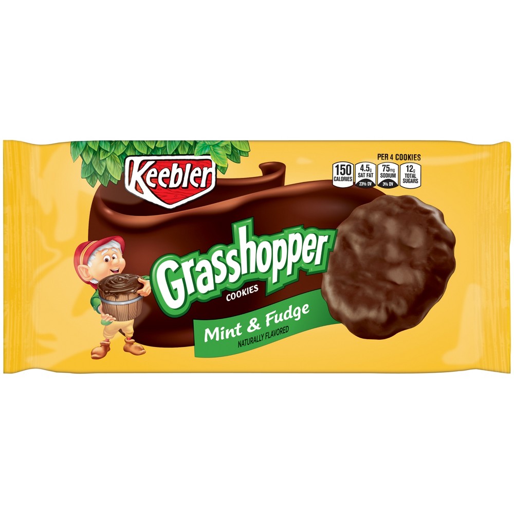 UPC 030100440574 product image for Keebler Grasshopper Mint and Fudge Cookies - 10oz | upcitemdb.com