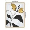 Amanti Art Hybrid Annuals I by Vanna Lam Framed Canvas Wall Art - 4 of 4