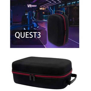 Carrying Storage Case,EVA Shell Travel Storage Bag Dustproof Portable Case Compatible For Headset - 1 of 4