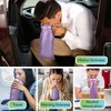 FifthPulse Disposable Lavender Emesis Bags, Barf Bags for Kids & Adults, Vomit Bags for Traveling, Great for Motion Sickness & Nausea - 4 of 4