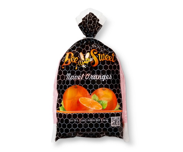 Navel Oranges - 3lb Bag