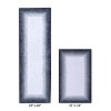 Torrent Collection 2 Piece 100% Soft Cotton Tufted Weave Bath Rug Set, Ombre Pattern, Super Soft & Absorbent, Machine Washable Bathroom Mats - 2 of 4