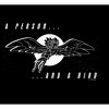 Men's Rick And Morty A Person and a Bird T-Shirt - 2 of 4