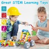 10-in-1 STEM Building Toys Set, Educational Learning Kit for Creative Kids Ages 4-10 - 4 of 4