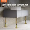 Yukimo 4PCS Adjustable Floor Jack Post - 2500LBS/1134KG Capacity Q235 Steel, 11.6"-16" Height Range for House Floor Leveling/Bed Frames/Cabinets - 2 of 4