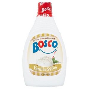 Bosco Vanilla Syrup - 12 pack, 22 oz - 1 of 2