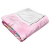 Disney Princesses Carousel Princesses Silk Touch Throw Blanket 50x60 Inches - 3 of 4