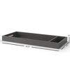 Child Craft Universal Changing Table Topper, Convert Dresser into a Changing Table Surface, Securely Attaches, Non-Toxic, Baby Safe Finish - 2 of 4