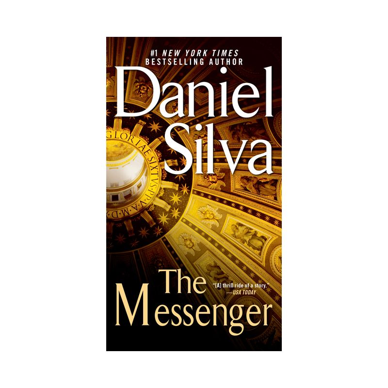 The Messenger - (Gabriel Allon) by  Daniel Silva (Paperback), 1 of 2