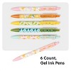U Brands 6ct Laguna Gel Ink Pens Saccharine Fields - 3 of 4
