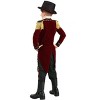 HalloweenCostumes.com Scary Boy's Ringmaster Costume - 2 of 3