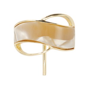 Unique Bargains Women's Irregular Shaped Ponytail Buckle Hair Clip 1 Pc - 1 of 4