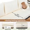 4-Piece Outdoor Cnversation Sectional Sofa Set with Water-Resistant Cushions and Coffee Table - 4 of 4