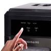 Frigidaire Nugget Ice Maker - Black Stainless Steel: Countertop Ice Machine, 44 lbs Daily Production, 2.5 lbs Storage - 2 of 4