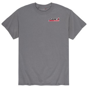 Men's - Case IH - Agriculture Logo Front and Back Short Sleeve Graphic T-Shirt - 1 of 4